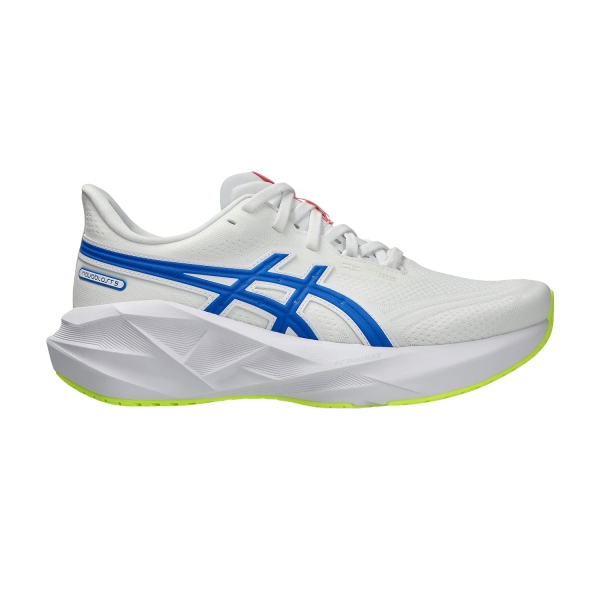 Scarpe Running Performance Donna Asics Novablast 5 ATC  White/Tuna Blue 1012B909100