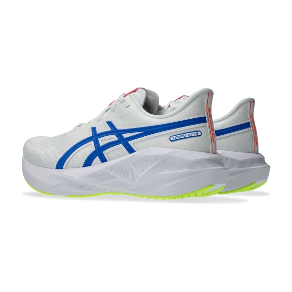 Asics Novablast 5 ATC - White/Tuna Blue
