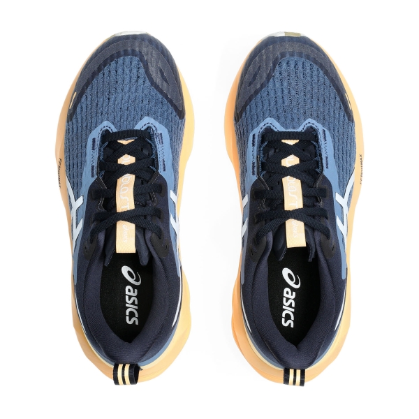 ASICS Novablast 5 Lite-Show - Lite Show/Orange Glow