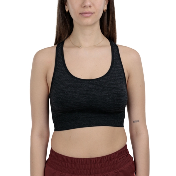 Reggiseno Sportivo Donna Odlo Seamless Reggiseno Sportivo  Black Melange 13149115015