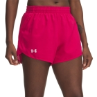 Under Armour Fly By 4in Pantaloncini - Shaded Fuchsia/Reflective