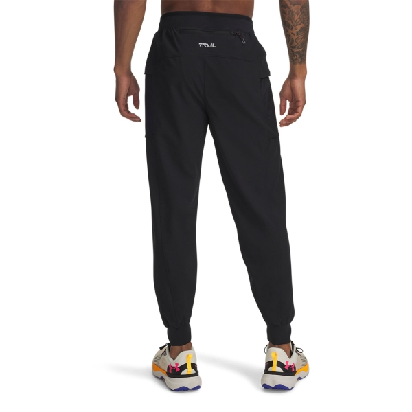 Under Armour Launch Pantaloni - Black/Reflective