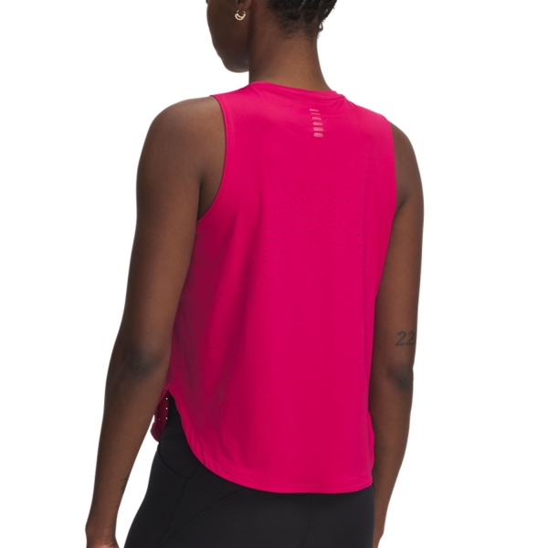 Under Armour Launch Elite Canotta - Shaded Fuchsia/Reflective