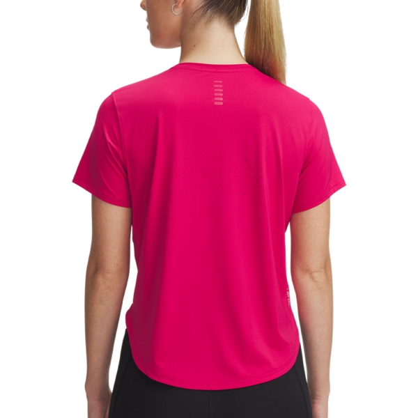 Under Armour Launch Elite Pro Camiseta - Shaded Fuchsia/Reflective