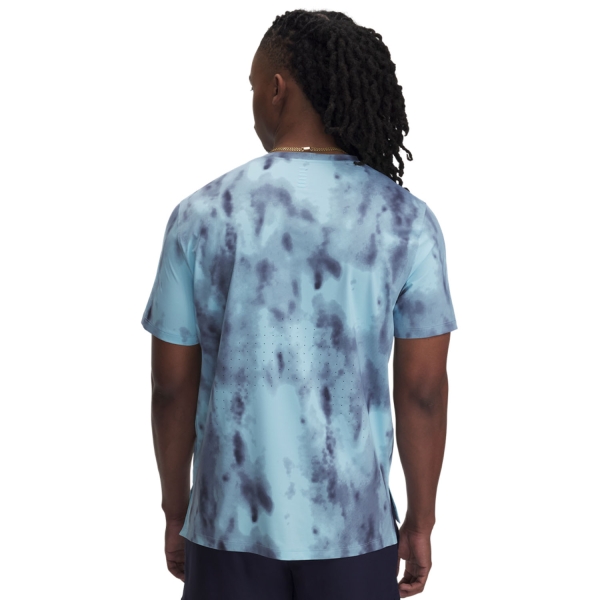 Under Armour Launch Elite Printed Camiseta - Stream/Reflective