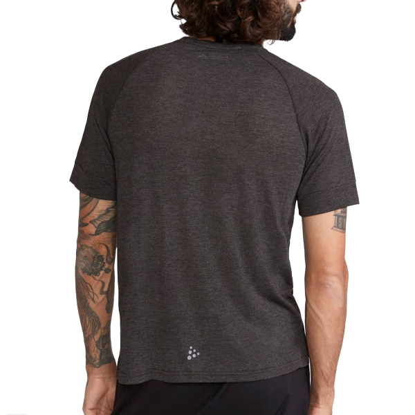 Craft ADV TR Maglietta - Black/Melange
