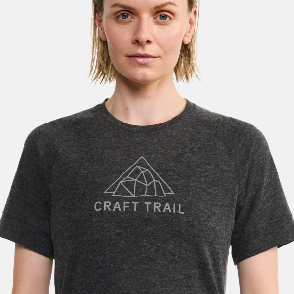 Craft ADV TR Camiseta - Black/Melange