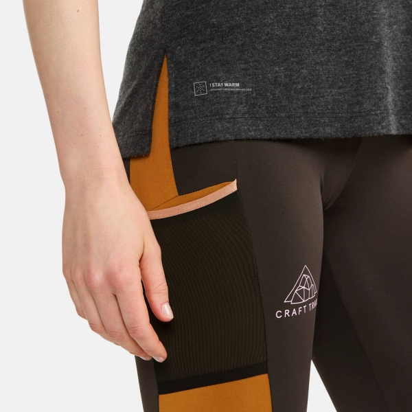 Craft ADV TR Camiseta - Black/Melange