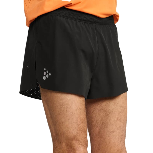 Pantaloncino Running Uomo Craft Pro Hypervent 2in Pantaloncini  Black 1914586BLK