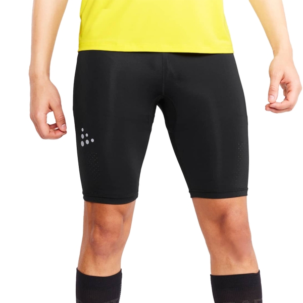 Pantaloncino Running Uomo Craft Pro Hypervent 9in Pantaloncini  Black 1914588BLK