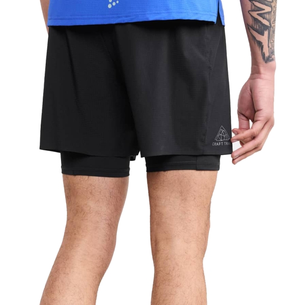Craft Pro TR 7in Pantaloncini - Black