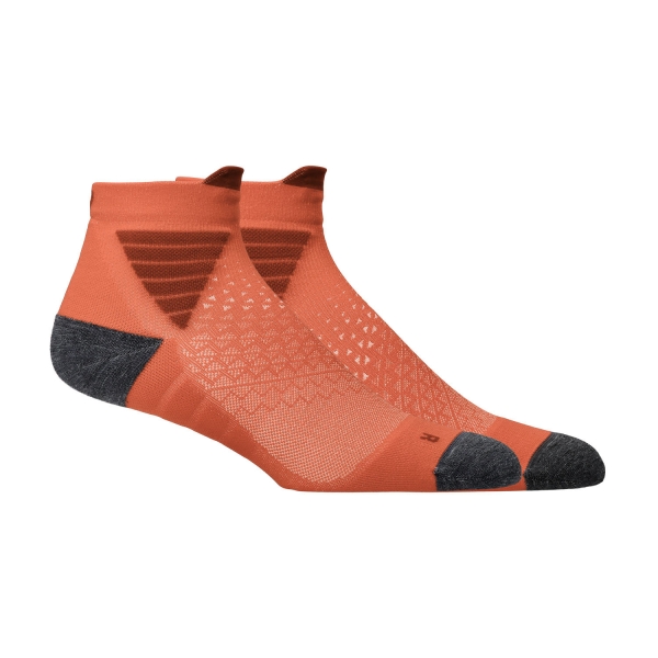 Asics Fujitrail Logo Calcetines - Nova Orange