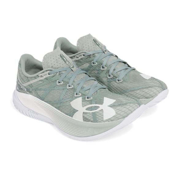 Under Armour Flow Velociti Elite 2 - Silica Green/Hydro Green/White