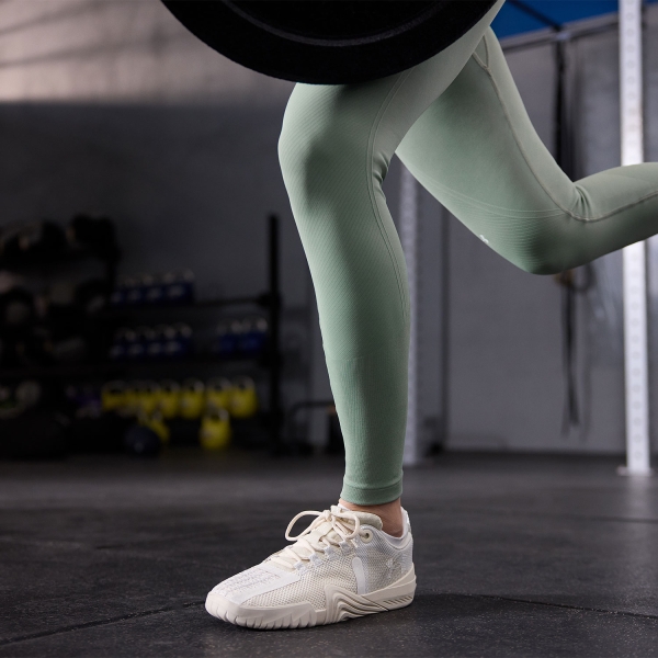 Under Armour TriBase Reign 6 - Ivory Dune/Stone/White