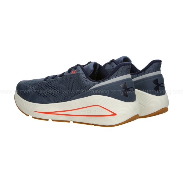 Under Armour Sonic 7 - Downpour Gray/White Quartz/Midnight Navy