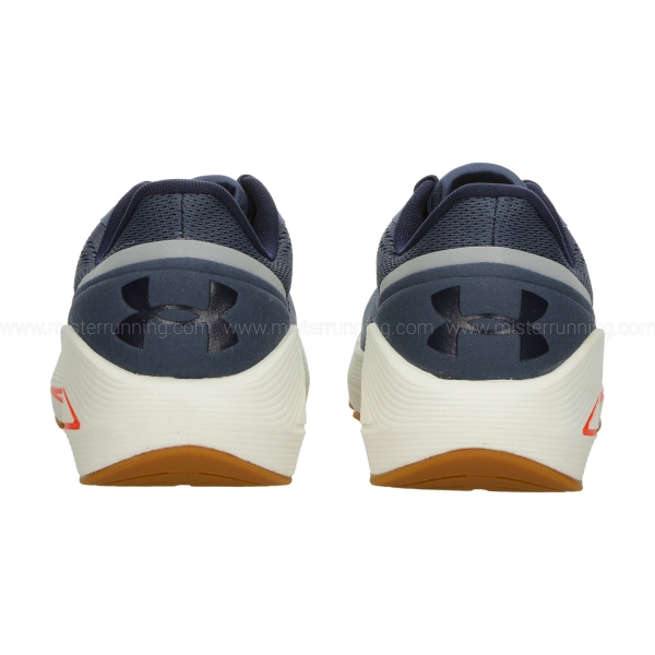 Under Armour Sonic 7 - Downpour Gray/White Quartz/Midnight Navy