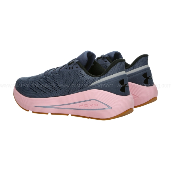 Under Armour Sonic 7 - Downpour Gray/Prime Pink/Black
