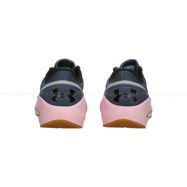 Under Armour Sonic 7 - Downpour Gray/Prime Pink/Black