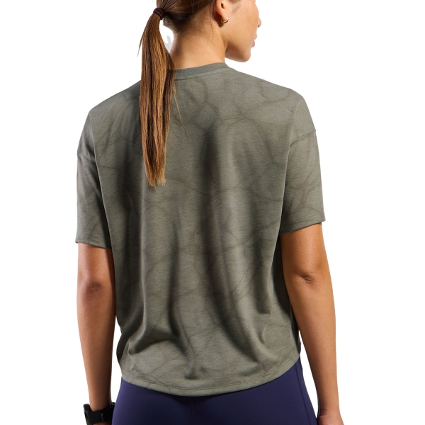 Odlo Active 365 Natural Print Maglietta - Vetiver/Melange