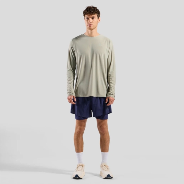 Odlo Zeroweight Chill-Tec Maglia - Agate Gray