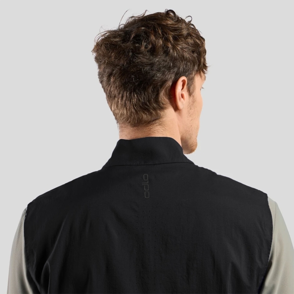 Odlo Zeroweight Gilet - Black