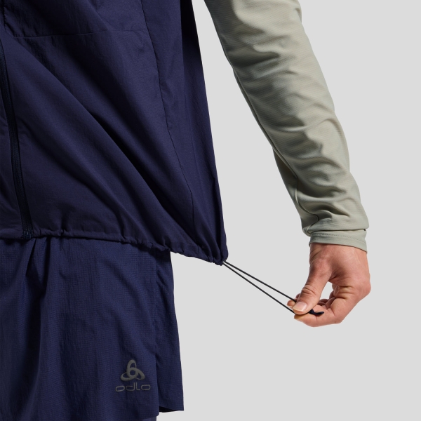 Odlo Zeroweight Gilet - Eclipse