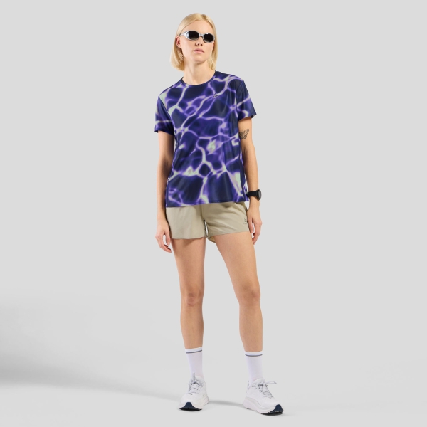 Odlo Zeroweight Chill-Tec Print Maglietta - Afterparty