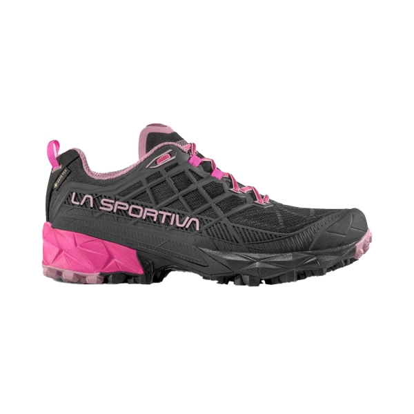 Scarpe Outdoor Donna La Sportiva Akyra 2 GTX  Black/Rose 44I999412