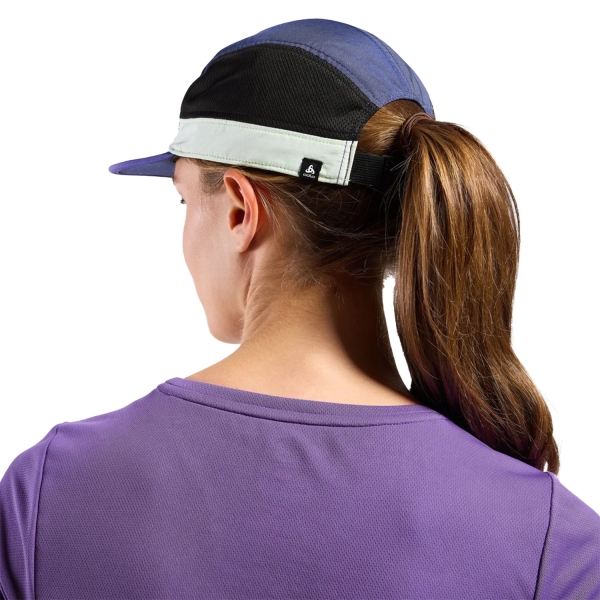 Odlo Performance Logo Gorra - Afterparty/Skipper Blue