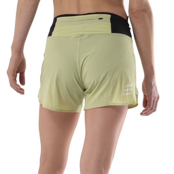 Compressport TR Racing 5.5in Pantaloncini - Nile