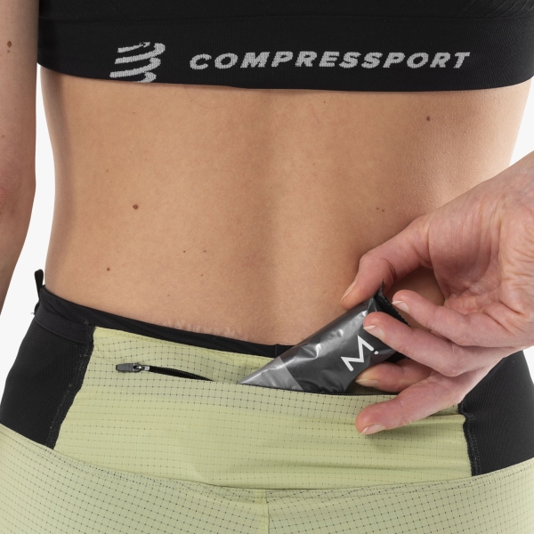Compressport TR Racing 5.5in Pantaloncini - Nile