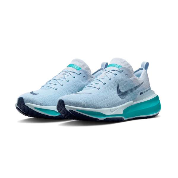 Nike ZoomX Invincible Run Flyknit 3 - Blue Tint/Blue Void/Dusty Cactus
