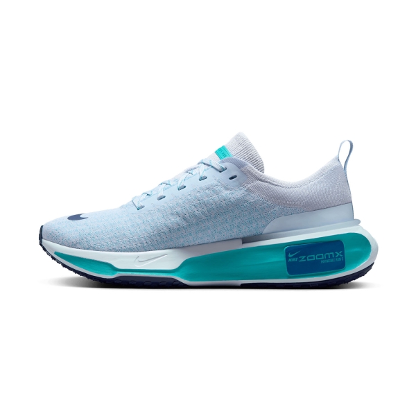 Nike ZoomX Invincible Run Flyknit 3 - Blue Tint/Blue Void/Dusty Cactus