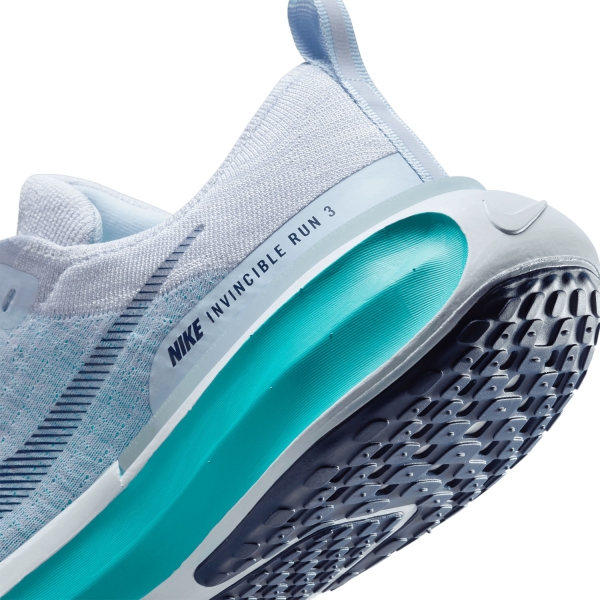 Nike ZoomX Invincible Run Flyknit 3 - Blue Tint/Blue Void/Dusty Cactus