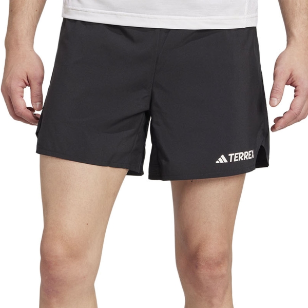 Pantalones Cortos Trail Running Hombre adidas Xperior 5in Shorts  Black JE94335in