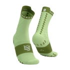 Compressport Pro Racing V4.0 Trail Calze - Shadow Lime/Woodbine