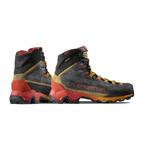 La Sportiva Aequilibrium Hike GTX - Carbon/Yellow