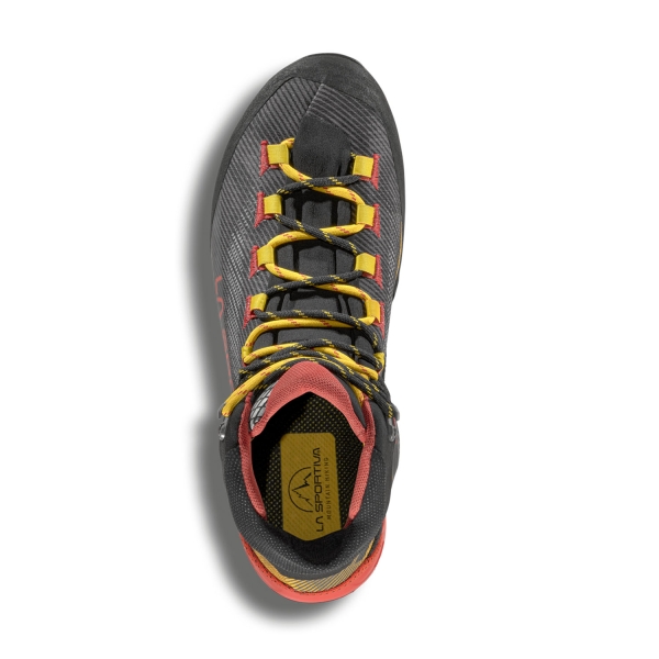 La Sportiva Aequilibrium Hike GTX - Carbon/Yellow