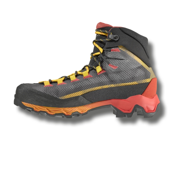 La Sportiva Aequilibrium Hike GTX - Carbon/Yellow