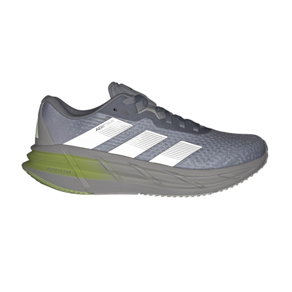 adidas Adistar 3 - Halo Silver/Zero Metallic/Pulse Lime