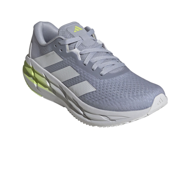 adidas Adistar 3 - Halo Silver/Zero Metallic/Pulse Lime