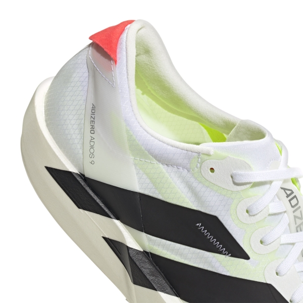 adidas adizero Adios 9 - Core Black/Iron Mint