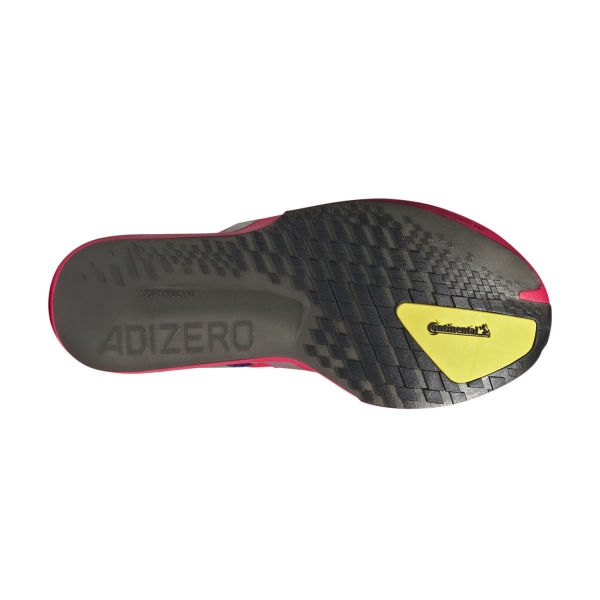 adidas adizero Adios 9 - Lucid Red/Silver Metallic/Pure Sulfur