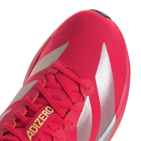 adidas adizero Adios 9 - Lucid Red/Silver Metallic/Pure Sulfur