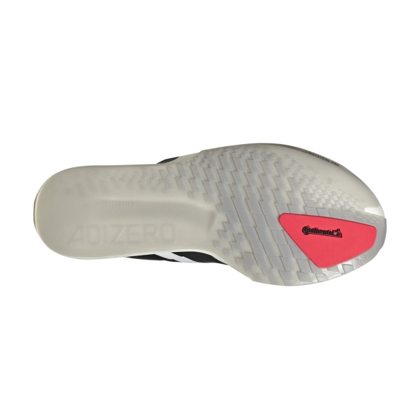 adidas adizero Adios 9 - FTWR White/Core Black/Silver Met