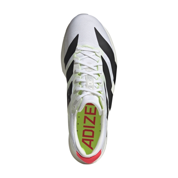 adidas adizero Adios 9 - FTWR White/Core Black/Silver Met