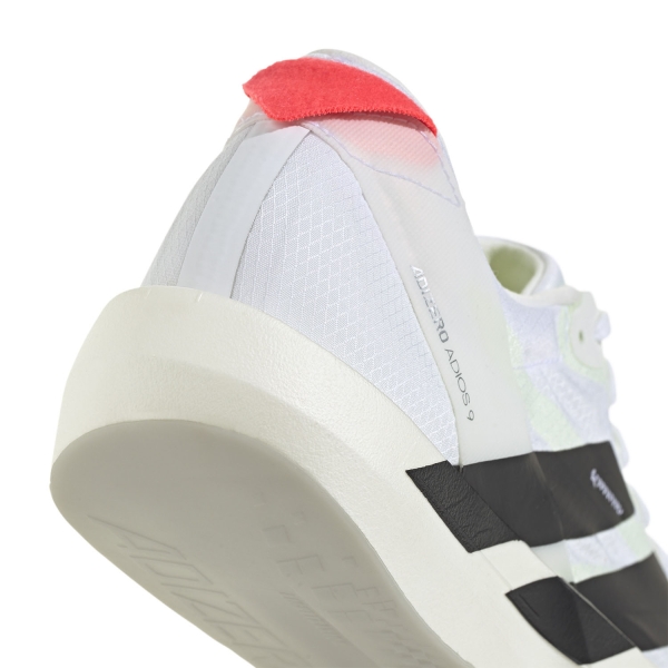 adidas adizero Adios 9 - FTWR White/Core Black/Silver Met