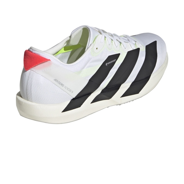 adidas adizero Adios 9 - FTWR White/Core Black/Silver Met