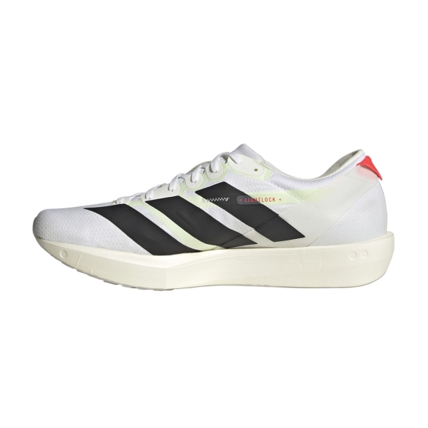 adidas adizero Adios 9 - FTWR White/Core Black/Silver Met