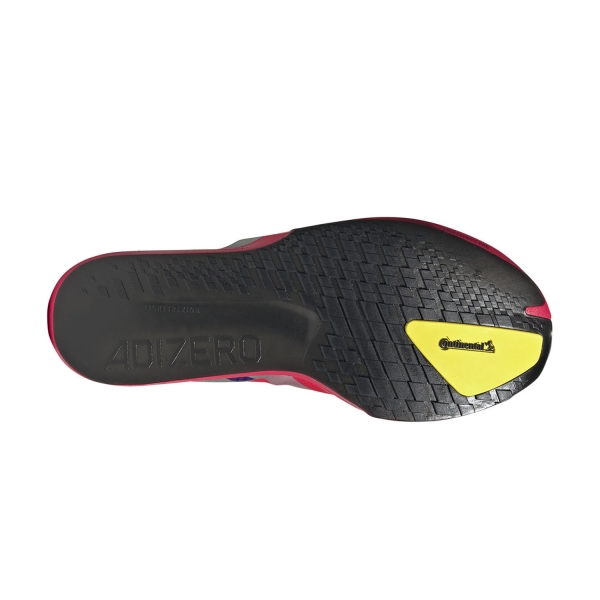 adidas adizero Adios 9 - Lucid Red/Cloud White/Pure Sulfur